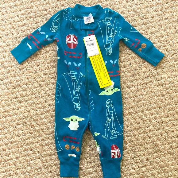 Hanna Andersson Other - Hanna Andersson Star Wars 100% Organic Cotton onesie